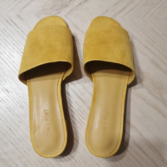 Oak + Fort Heeled Mules - Picture 8 of 9